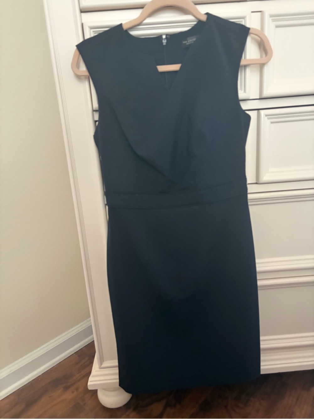 The Limited Classic Navy Sheath Dress